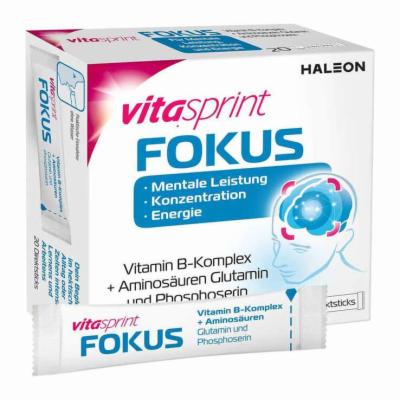 Haleon Germany GmbH VITASPRINT Fokus Direktsticks 50 g 18760562