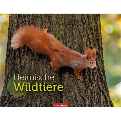 Heimische Wildtiere Kalender 2027