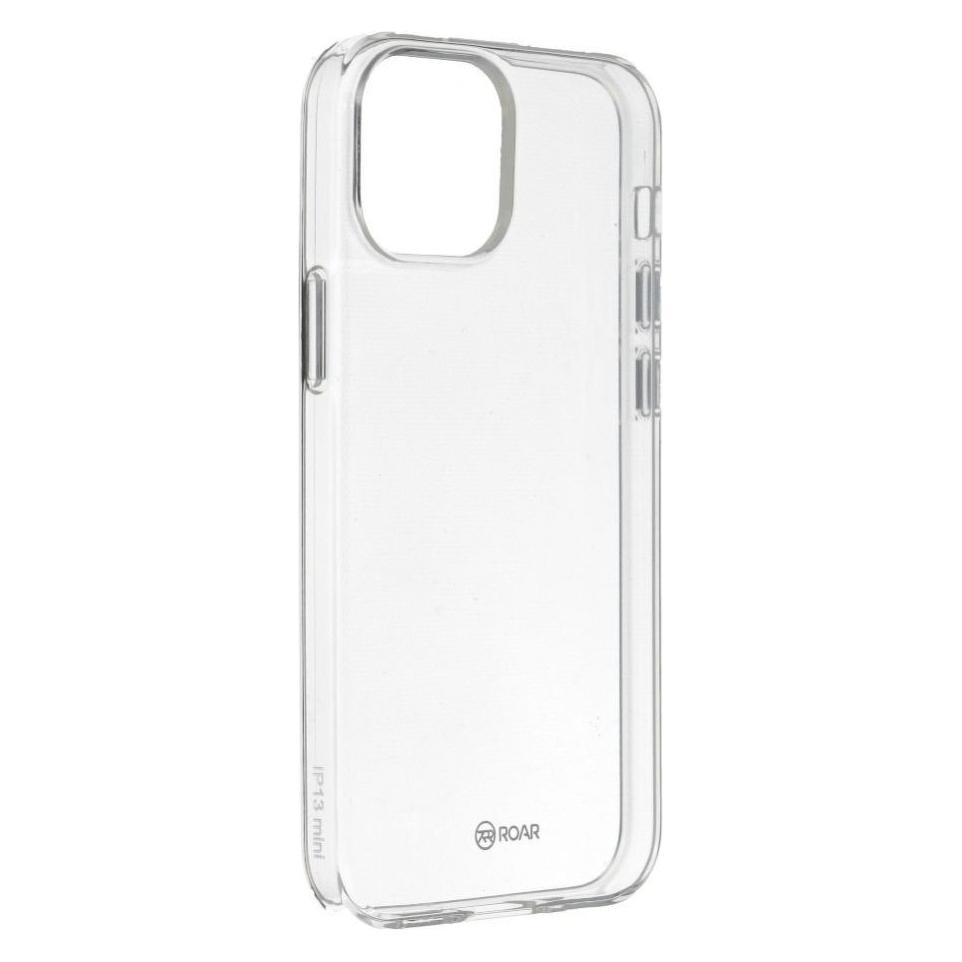 Back panel cover Roar ROAR case JELLY for IPHONE 13 Mini transparent (Apple iPhone 13 mini) (49572091)