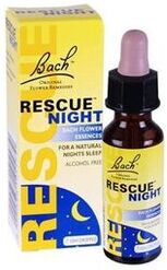 Florais Bach Gotas Rescue Night 10 ml