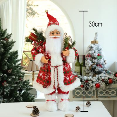 ModernMart Santa Claus Christmas Decorations, Layout Window Decoration, Holiday Decoration Ornaments a001
