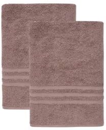 Ozan Premium Home 100% Turkish Cotton Sienna Luxury Collection Bath Towels (Set of 2)