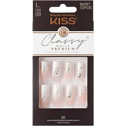 KISS Classy Nails Premium Stunning! (30 Stück)