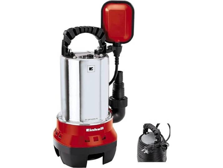 Einhell GH-DP 6315 N Pompe pour eaux usées rouge/noir