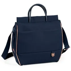 PEG Wickeltasche Borsa Polyester Blue Shine