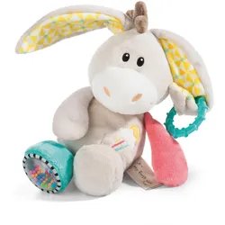 NICI Activity Kuscheltier Esel Muli 23cm