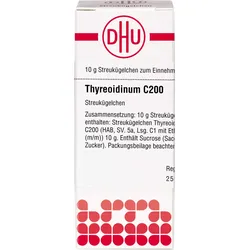 Thyreoidinum C200 10 G
