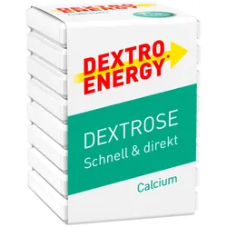 DEXTRO ENERGY calcium 1 St Würfel