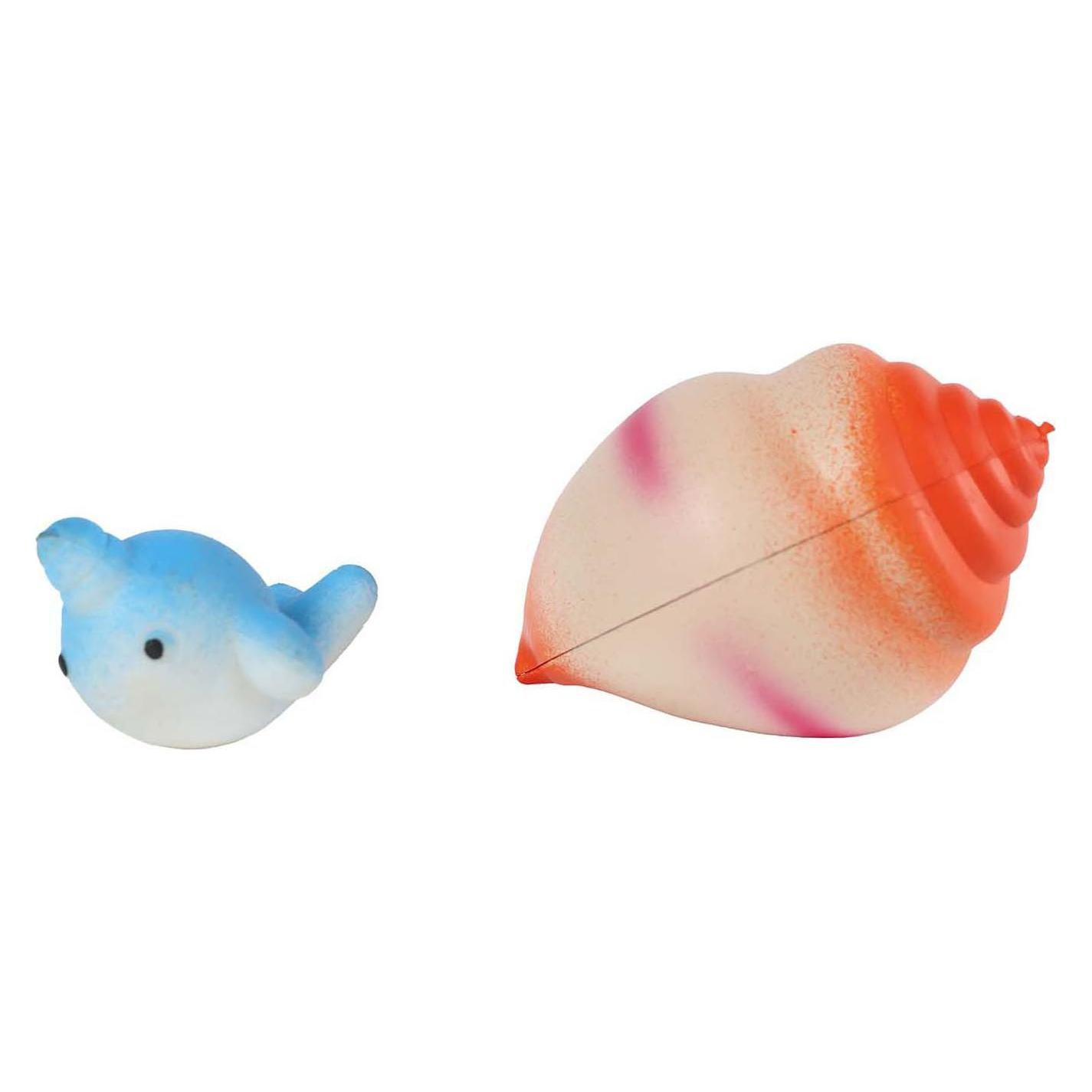 Hippo Reiseziel Tiefseemuschel mit wachsenden Meerestieren - 6 cm (64940163)