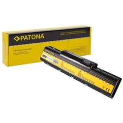 Patona 2324 (12 Zellen, 8800 mAh), Notebook Akku, Schwarz