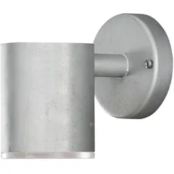 Konstsmide Wandleuchte Ull, galvanisiert, LED 1x8W (592-320)