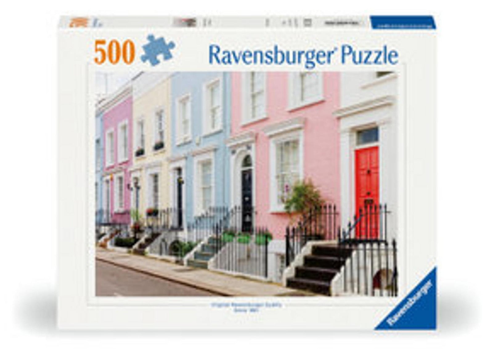 Ravensburger Kleurenrijke huizen in Londen puzzel, artikelnummer 12000304