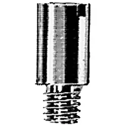Siemens 8WA1854 Prüfbuchse 2, 3mm  - 100 Stück