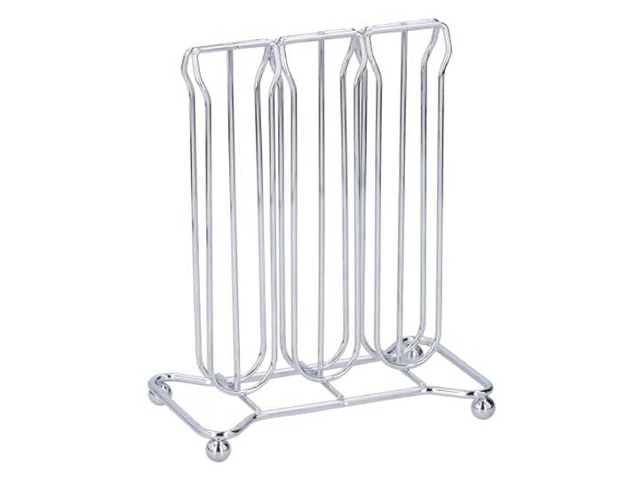 Capsulehouder, capsulehouder, koffiecapsules, metalen dispenser, 30 plaatsen, verticaal