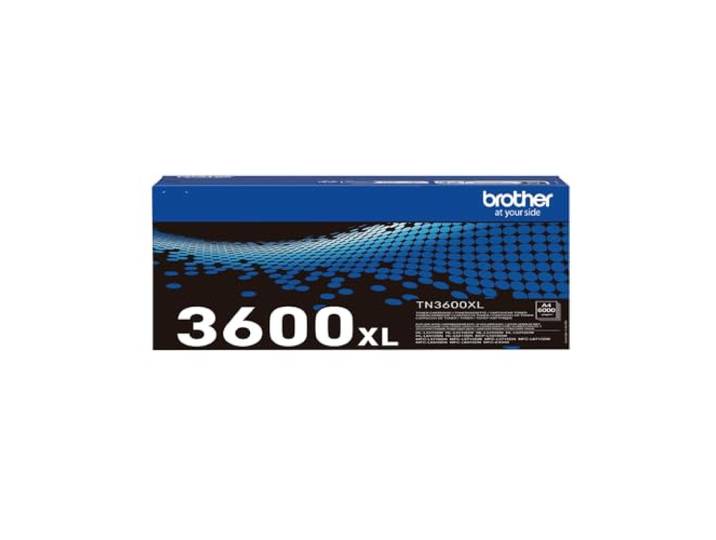 Brother TN-3600XL Cartouche de Toner 1 pièce(s) Original Noir