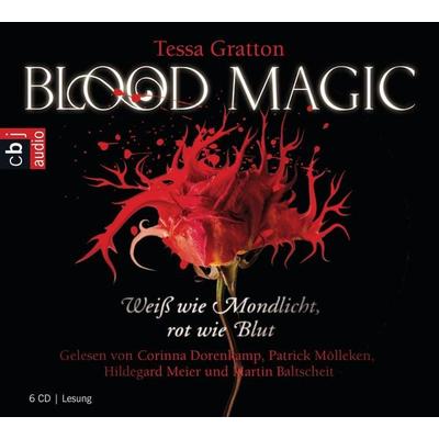 Blood Magic - Weiß wie Mondlicht, rot wie Blut - Tessa Gratton, Audio, 9783837111767