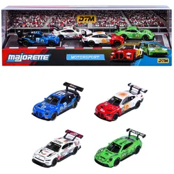 Majorette Motorsport DTM 4 pieces Giftpack