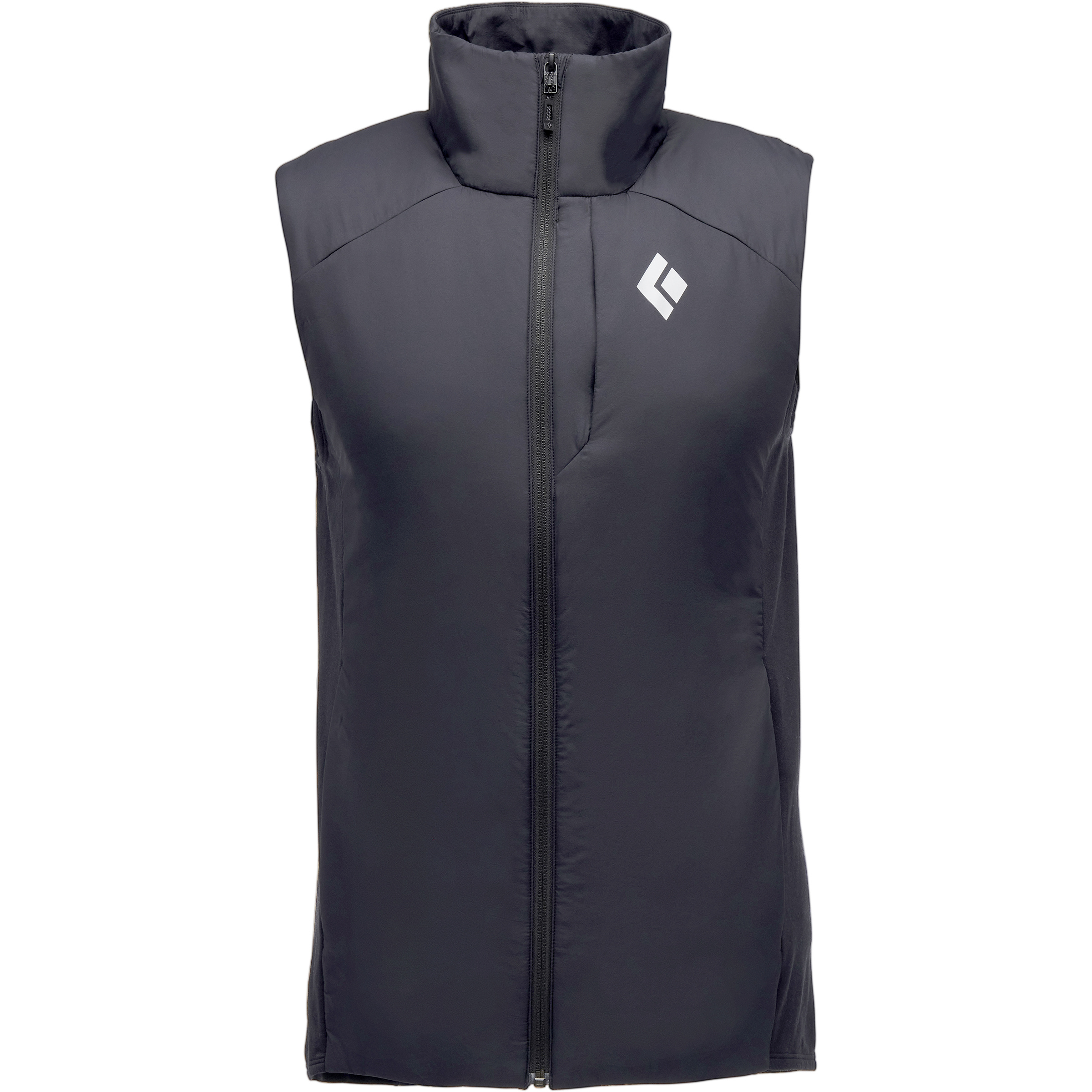Black Diamond First Light Hybrid Weste Herren Kunstfaserwesten schwarz Größe M Trekking Wasserabweisend Wasserabweisend