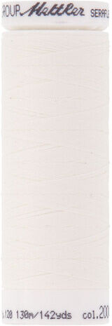 Mettler Seraflex, Stärke: 120, 130 m-Spule, weiß