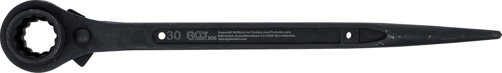BGS Technic 305 Steigerbouw-klem 24x30 mm