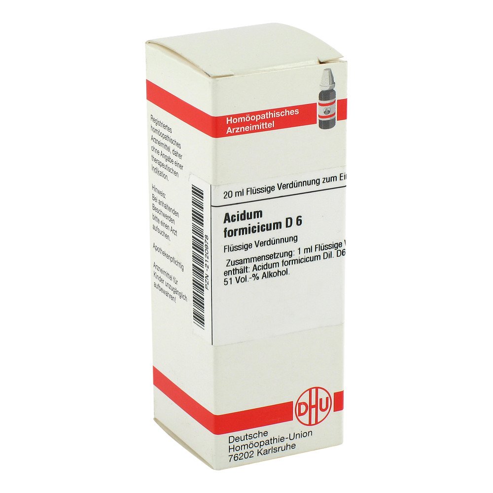 DHU-Arzneimittel GmbH & Co. KG Acidum Formicicum D6 Dilution 02120978