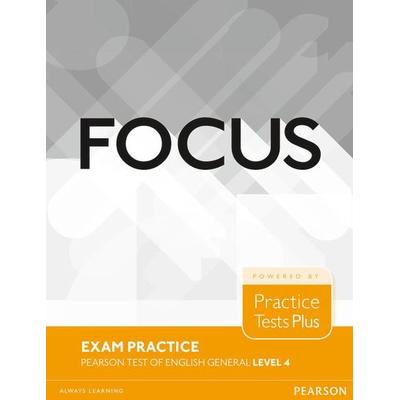 Focus Exam Practice: Pearson Tests of English General Level 4(C1), Taschenbuch von , Pearson ELT, 978-1-292-14890-8