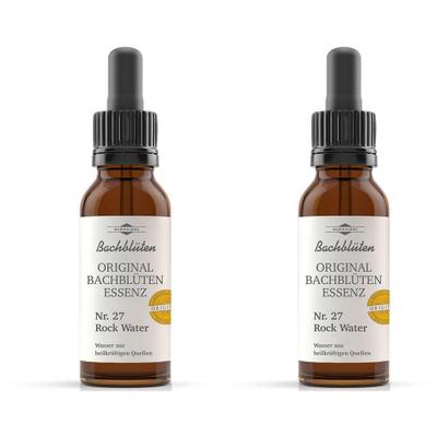 Bachblüten Murnauer Rock Water Tropfen 2x 2x20 ml