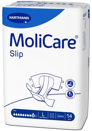 Hartmann Molicare Slip Maxi Large - 4 paquets de 14 protections