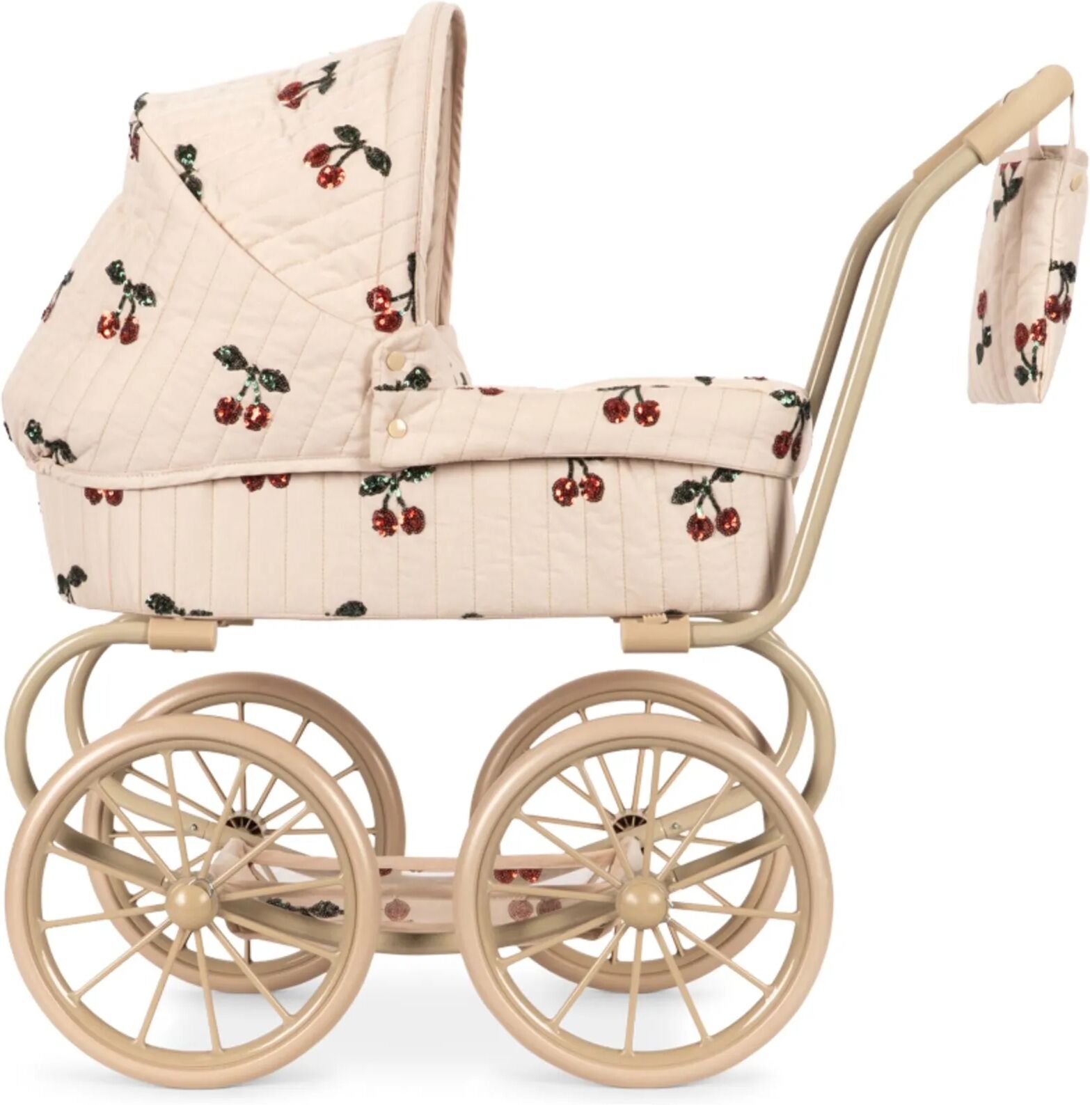Konges Sløjd Landau pour poupée Minnie Mon Cheri Beige taille unique