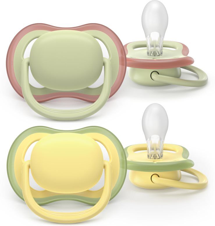 Philips Avent Ultra Air SCF349/50 18+m tétine Neutral 2 pcs