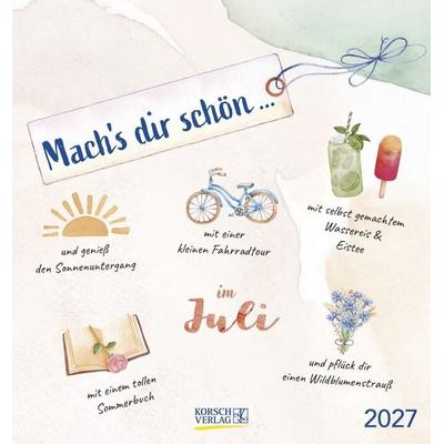 MachŽs dir schön 2027