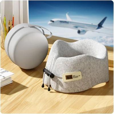 Inspire Essentials Memory Foam U Shaped Travel Neck Pillow Ergonomic Neck Support Cushion d 24x24x12cm