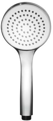 Herzbach Living Spa Handbrause 11.675300.1.01 chrom, Brausekopf 100mm, mit Clean-Effekt