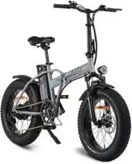 Smartway M1X Fat Elektro-Faltrad 20" 250W Matt Grau 10Ah Batterie