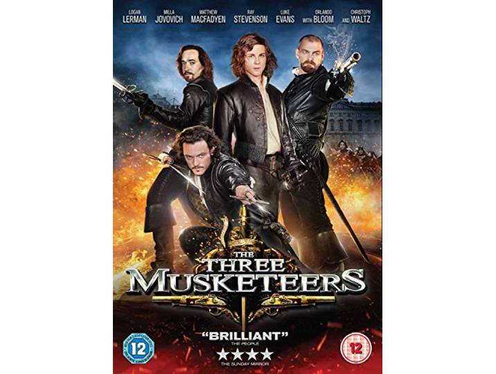 SUM51526 Three Musketeers