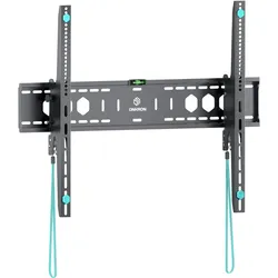Neigbare Halterung für TV oder interaktive Boards 60"-110" max 120 kg, schwarz UT12