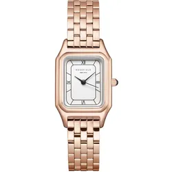 Rosefield OCWRSR-OC04 Damenuhr Quarz Ivy Roségoldfarben/Weiß