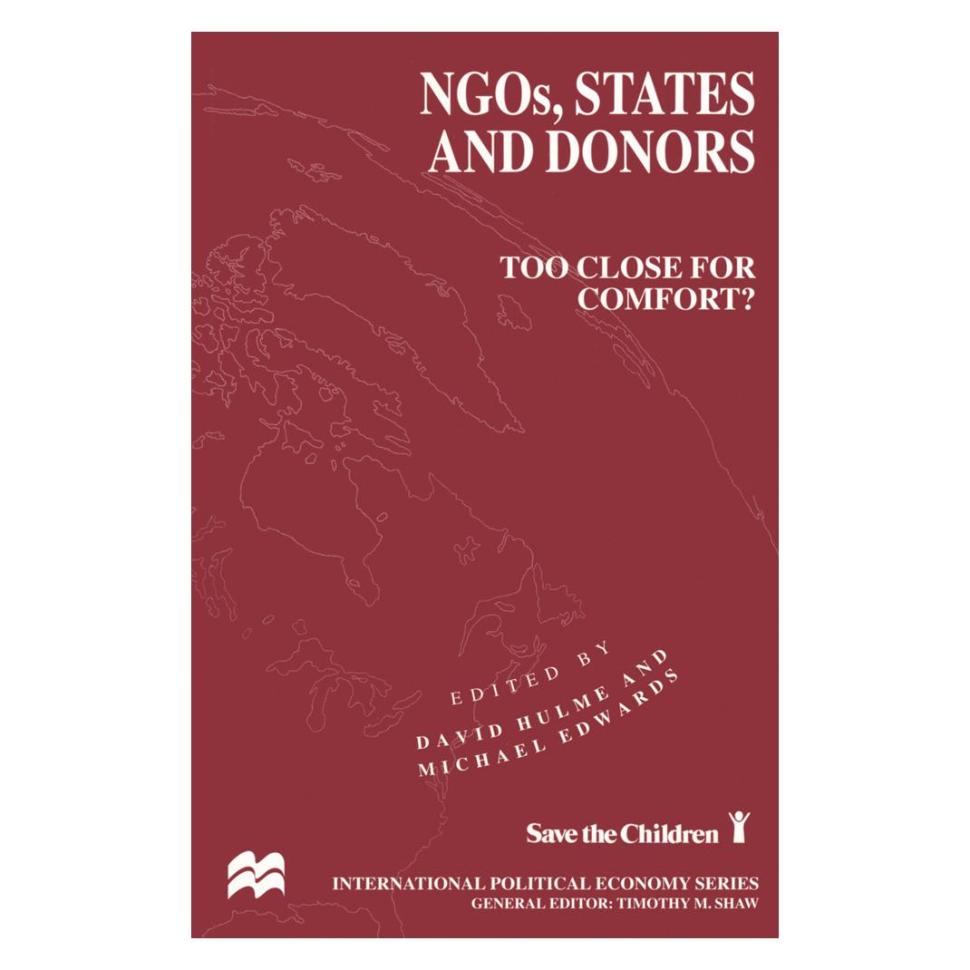 Springer NGOs, States and Donors (Englisch, Softcover, David Hulme, Michael Edwards) (55614928)