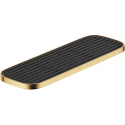 Dornbracht Ablage 83482970-28 Wandmodell, ohne Gittereinsatz, 300 mm, messing gebürstet