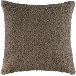Tchibo - Schöner WOHNEN-Kollektion Dekokissenbezug »Teddy« - taupe