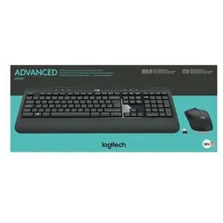 Tastatur-Maus-Set MK540 ADVANCED, schwarz, 920-008675, Wireless, Unifyi