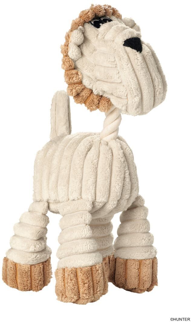 DOG SPORT HUNTER Hundespielzeug Huggly Zoo Lion 25 cm