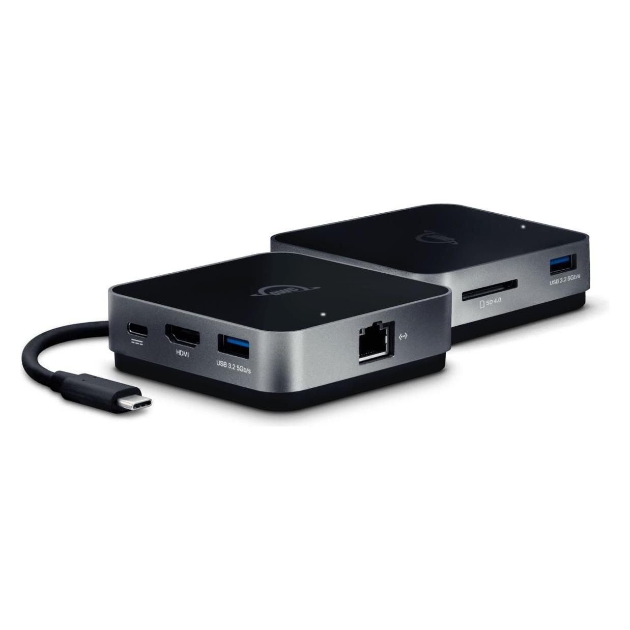 OWC 6-Port Travel Dock (USB-C, 6 Ports) (OWCTCDK6P2SG)