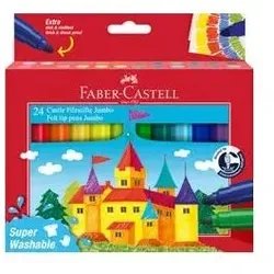 Faber-Castell 154324 Filzstift Gemischte Farben 24 Stück(e)