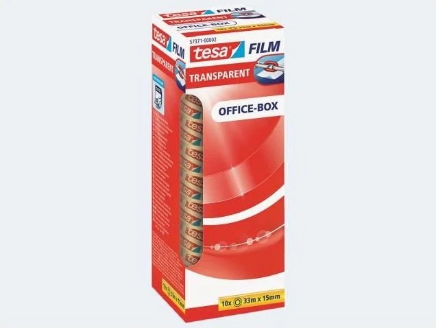 tesa Film, transparent, 15 mm x 33 m