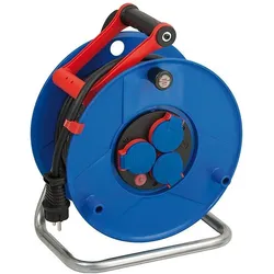 Brennenstuhl, Kabelrolle, IP44 Schuko cable reel 25m 2.5mm (25 m, 2.50 mm2)