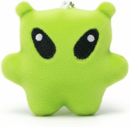 Universal Stock Cute Alien Cat Plush Backpack Pendant Kawaii Keychain Phone Charm Gifts style A