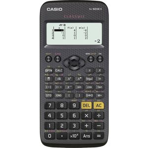 Casio Schulrechner FX-82 DE X ClassWiz, nicht programmierbar, Batteriebetrieb