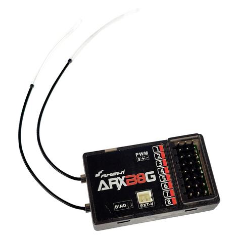 Amewi ARXB8G 8-Kanal Empfänger mit Gyro (28392)