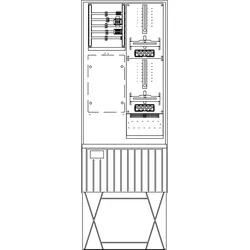 Elsta Mosdorfer Zähleranschlusssäule ZS322T.N1.12